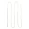 6 Pack: 36" Paperclip Necklace Chain by Bead Landing™